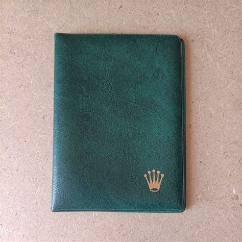 vendo portagaranzie rolex|100.00.41 Rolex Porta garanzia Old Wallet, Vintage 1980 .